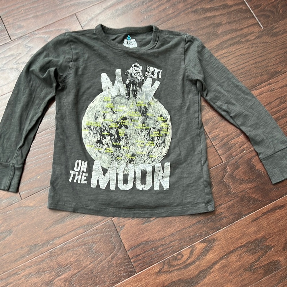 J Crew boys glow in the dark long sleeve
